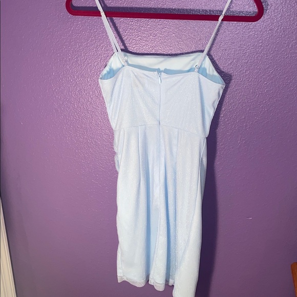 Princess Polly Powder Blue Dress - Picture 2 of 7